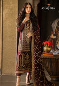 Asim Jofa | Velvet Festive 23 | AJVF-12 - Pakistani Clothes for women, in United Kingdom and United States