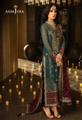 Asim Jofa | Velvet Festive 23 | AJVF-09 - Pakistani Clothes for women, in United Kingdom and United States