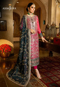 Asim Jofa | Velvet Festive 23 | AJVF-06 - Pakistani Clothes for women, in United Kingdom and United States