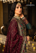 Asim Jofa | Velvet Festive 23 | AJVF-09 - Pakistani Clothes for women, in United Kingdom and United States