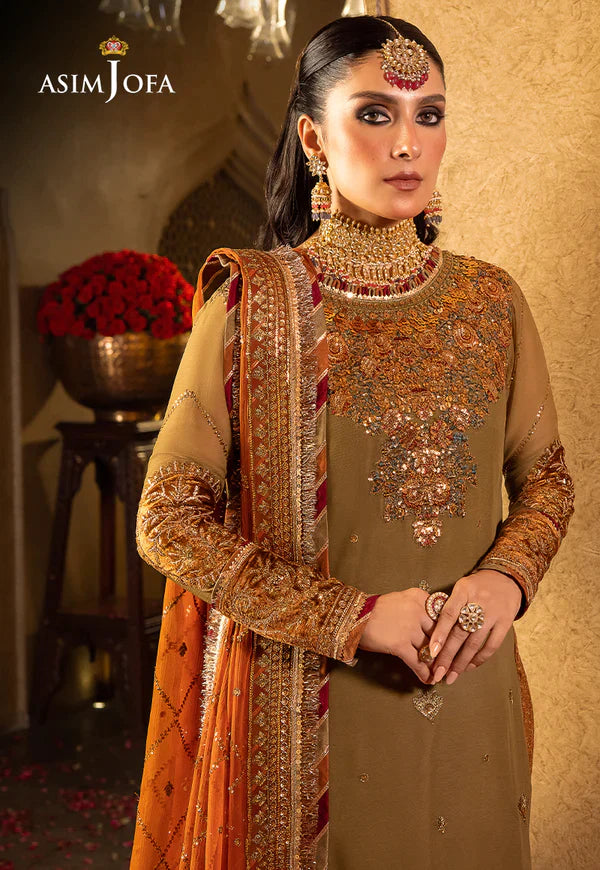 Asim Jofa | Velvet Festive 23 | AJVF-08 - Pakistani Clothes for women, in United Kingdom and United States