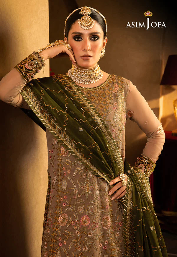 Asim Jofa | Velvet Festive 23 | AJVF-05 - Pakistani Clothes for women, in United Kingdom and United States