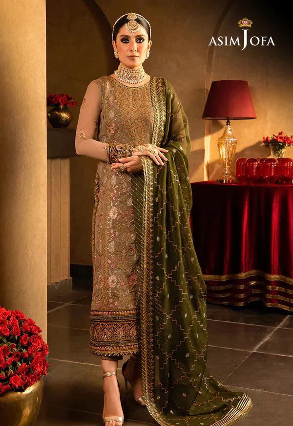 Asim Jofa | Velvet Festive 23 | AJVF-05 - Pakistani Clothes for women, in United Kingdom and United States