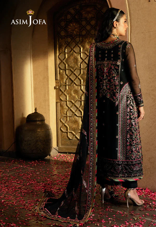 Asim Jofa | Velvet Festive 23 | AJVF-01 - Pakistani Clothes for women, in United Kingdom and United States