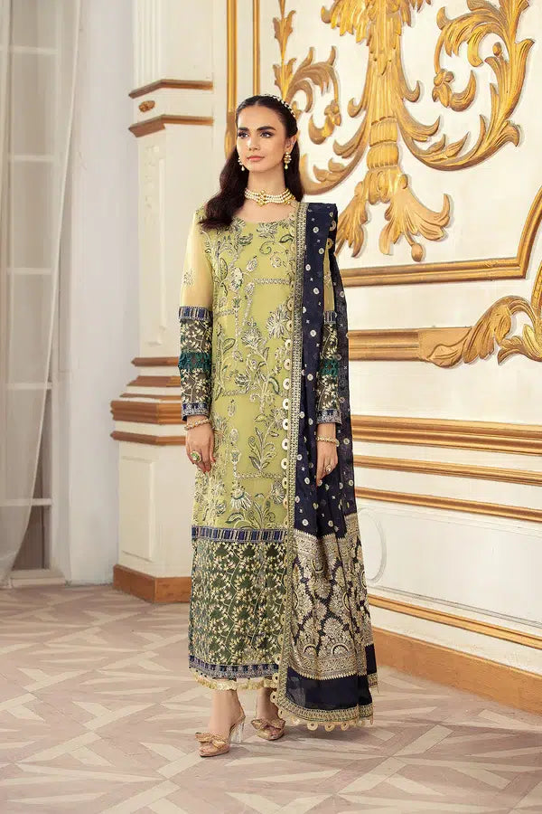 House of Nawab | Gul Mira Luxury Collection 23 | Fasana - Hoorain Designer Wear - Pakistani Ladies Branded Stitched Clothes in United Kingdom, United states, CA and Australia