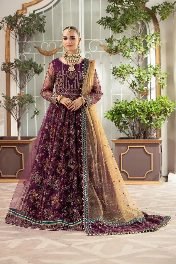House of Nawab | Gul Mira Luxury Collection 23 | Afak - Hoorain Designer Wear - Pakistani Ladies Branded Stitched Clothes in United Kingdom, United states, CA and Australia