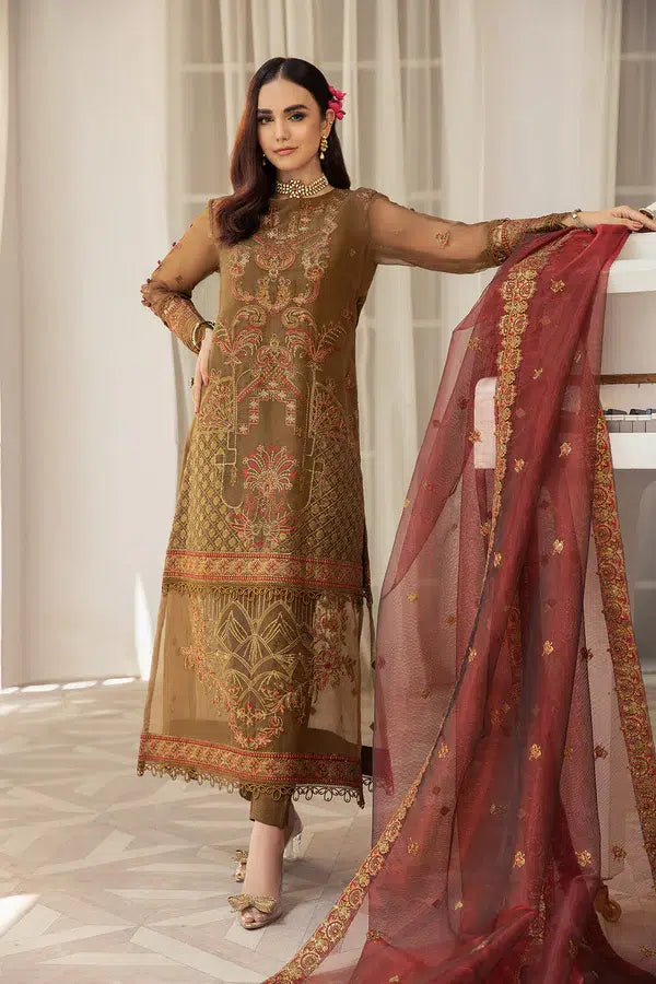 House of Nawab | Gul Mira Luxury Collection 23 | Hessa - Hoorain Designer Wear - Pakistani Ladies Branded Stitched Clothes in United Kingdom, United states, CA and Australia
