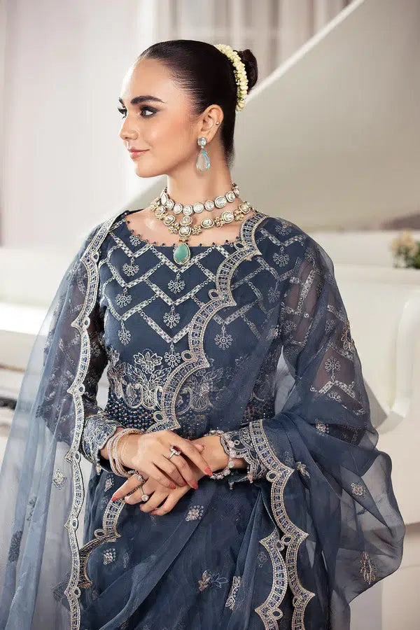 House of Nawab | Gul Mira Luxury Collection 23 | Khuaab - Hoorain Designer Wear - Pakistani Designer Clothes for women, in United Kingdom, United states, CA and Australia