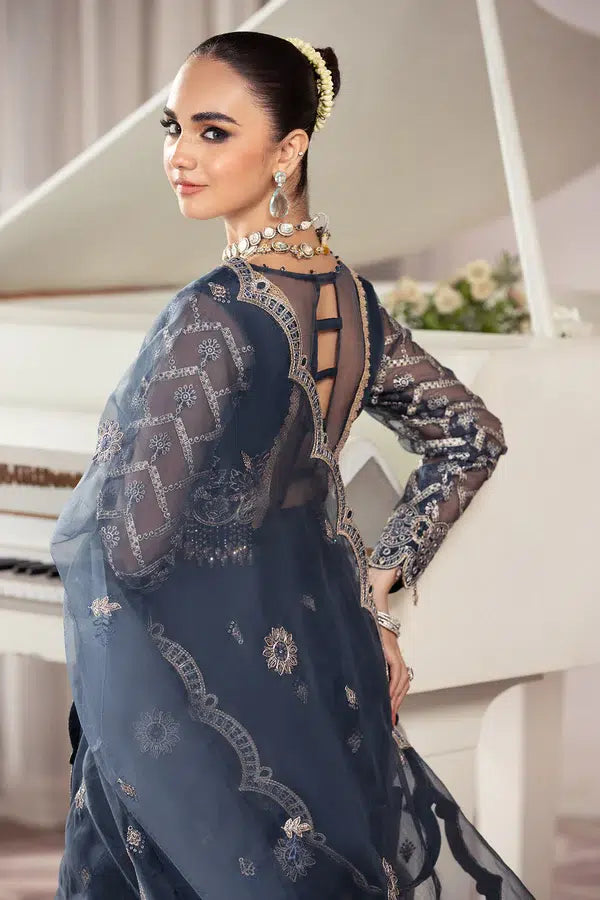 House of Nawab | Gul Mira Luxury Collection 23 | Khuaab - Hoorain Designer Wear - Pakistani Ladies Branded Stitched Clothes in United Kingdom, United states, CA and Australia