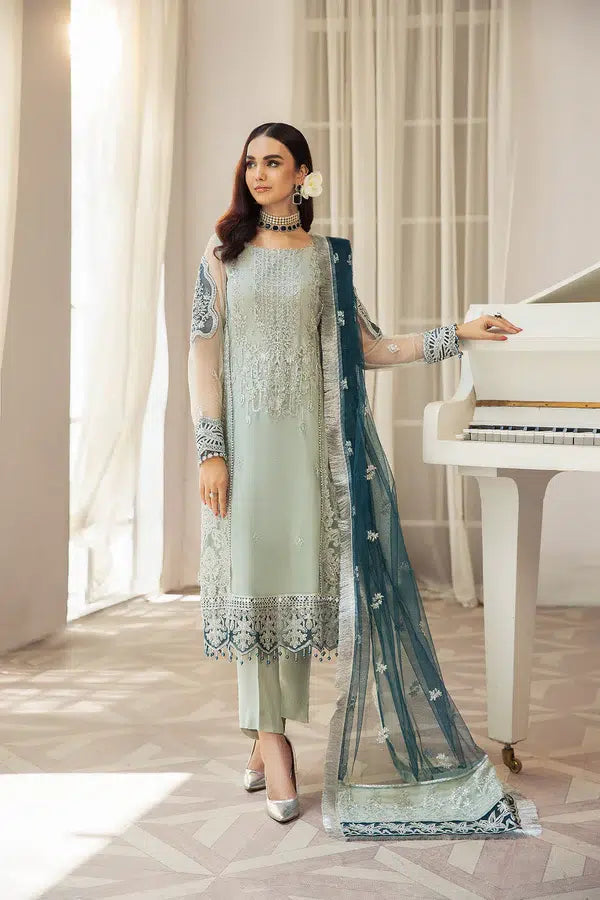 House of Nawab | Gul Mira Luxury Collection 23 | Amol - Hoorain Designer Wear - Pakistani Ladies Branded Stitched Clothes in United Kingdom, United states, CA and Australia