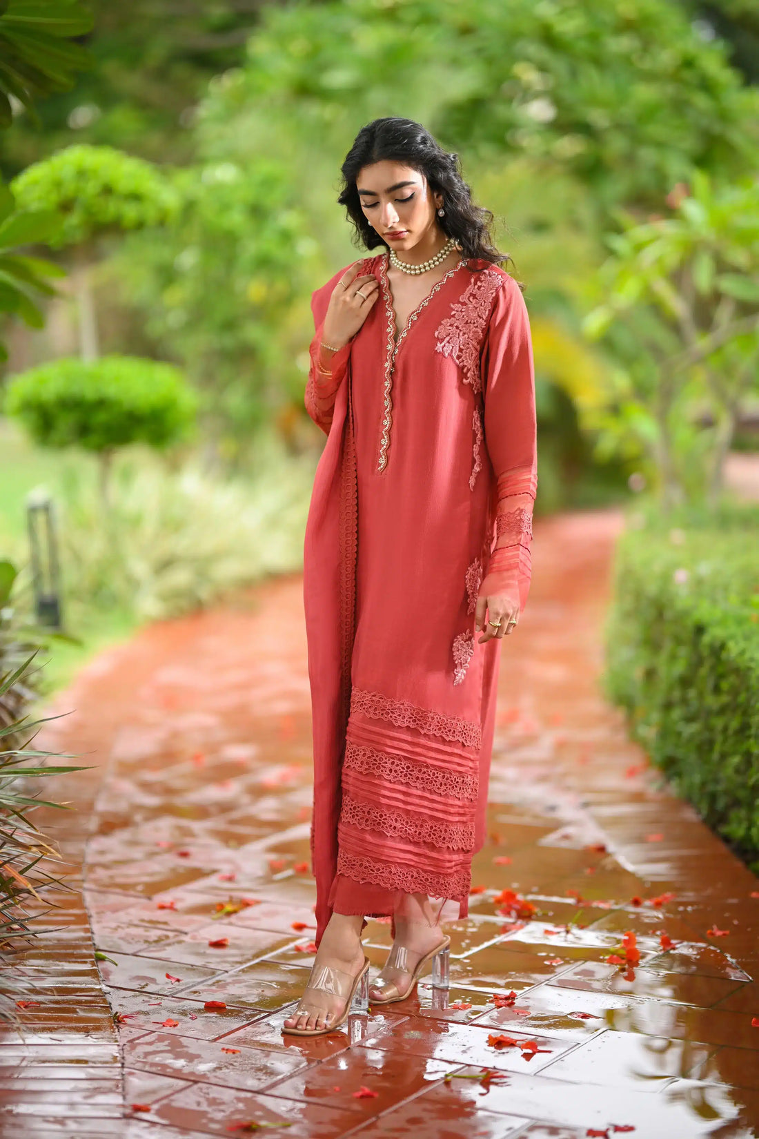 Hue Pret | Leilah Formals 23 | Dahlia - Pakistani Clothes for women, in United Kingdom and United States