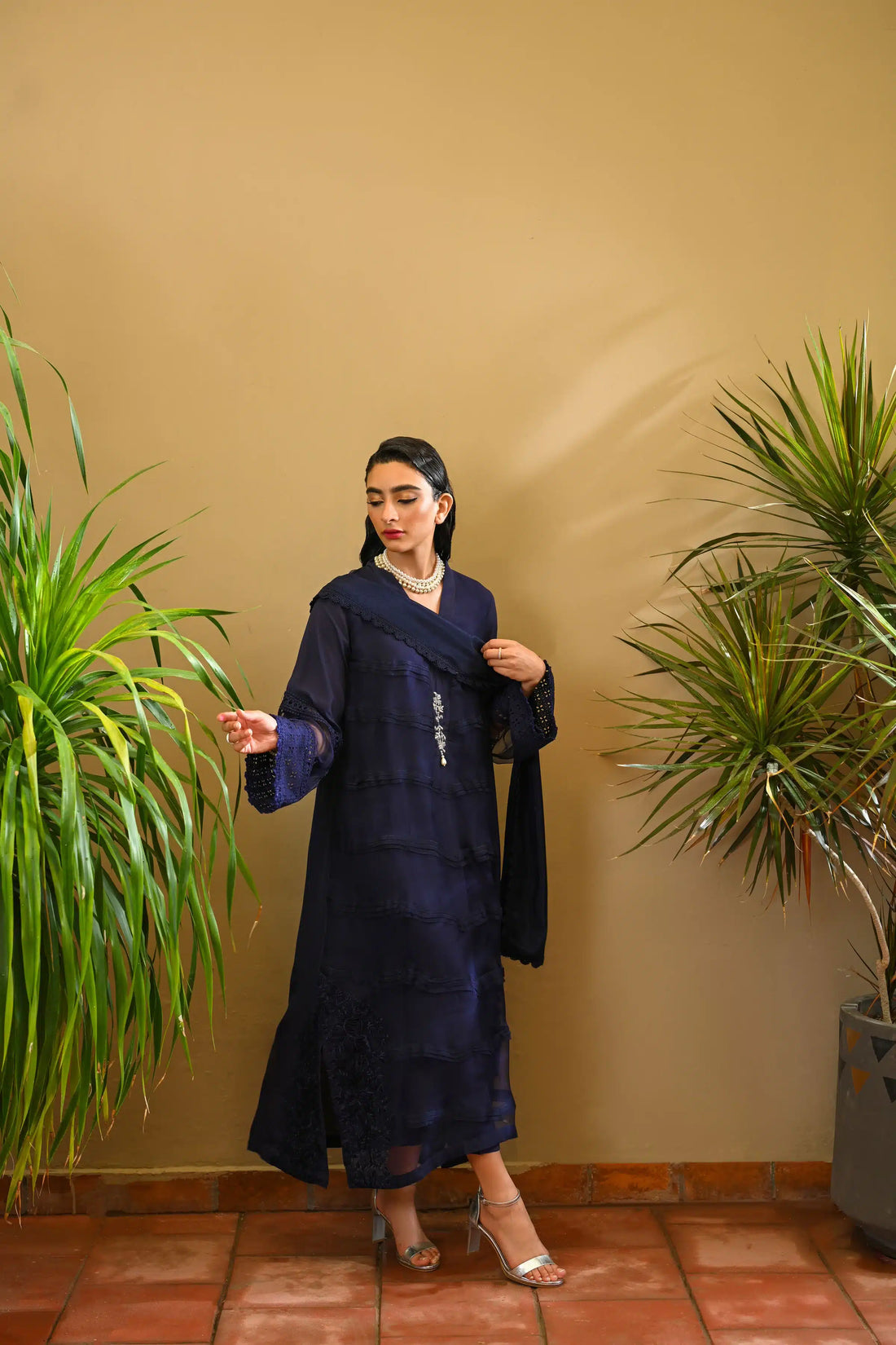 Hue Pret | Leilah Formals 23 | Iris - Pakistani Clothes for women, in United Kingdom and United States