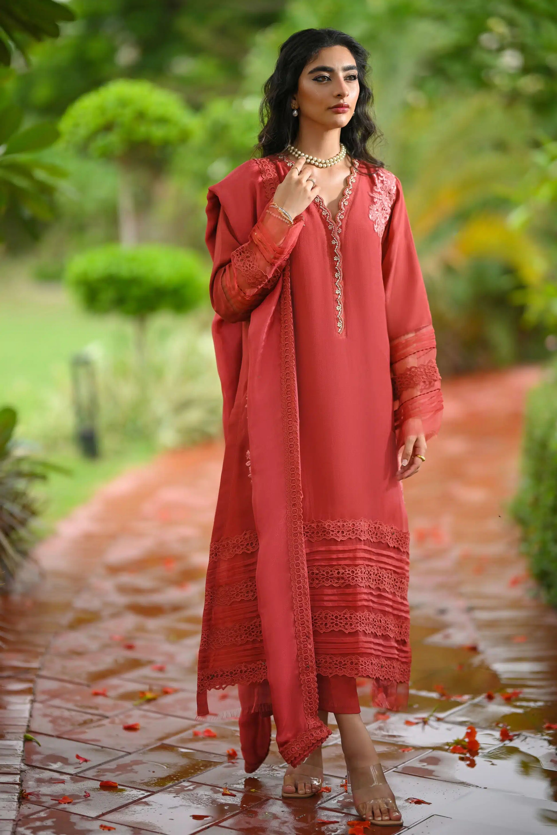 Hue Pret | Leilah Formals 23 | Dahlia - Pakistani Clothes for women, in United Kingdom and United States