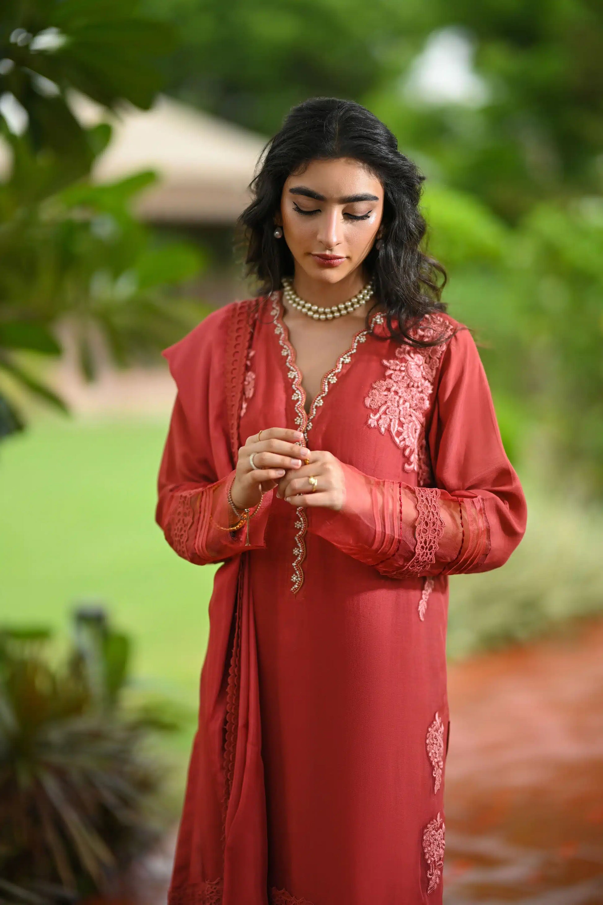 Hue Pret | Leilah Formals 23 | Dahlia - Pakistani Clothes for women, in United Kingdom and United States