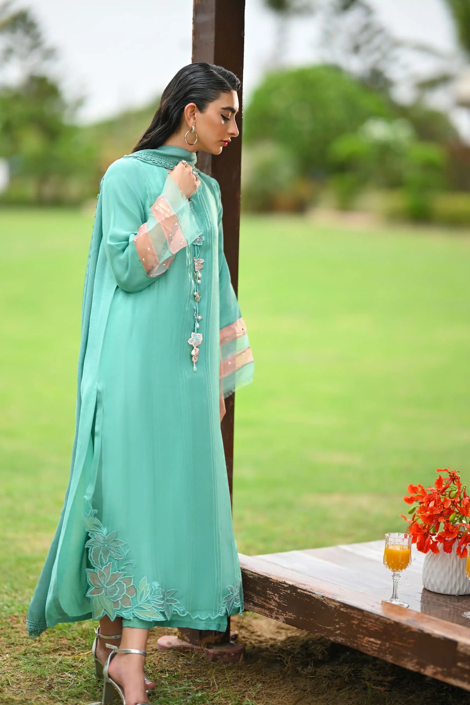 Hue Pret | Leilah Formals 23 | Breeze - Pakistani Clothes for women, in United Kingdom and United States