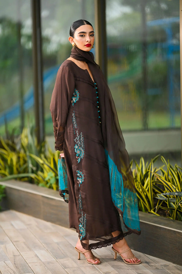 Hue Pret | Leilah Formals 23 | Sahara - Pakistani Clothes for women, in United Kingdom and United States