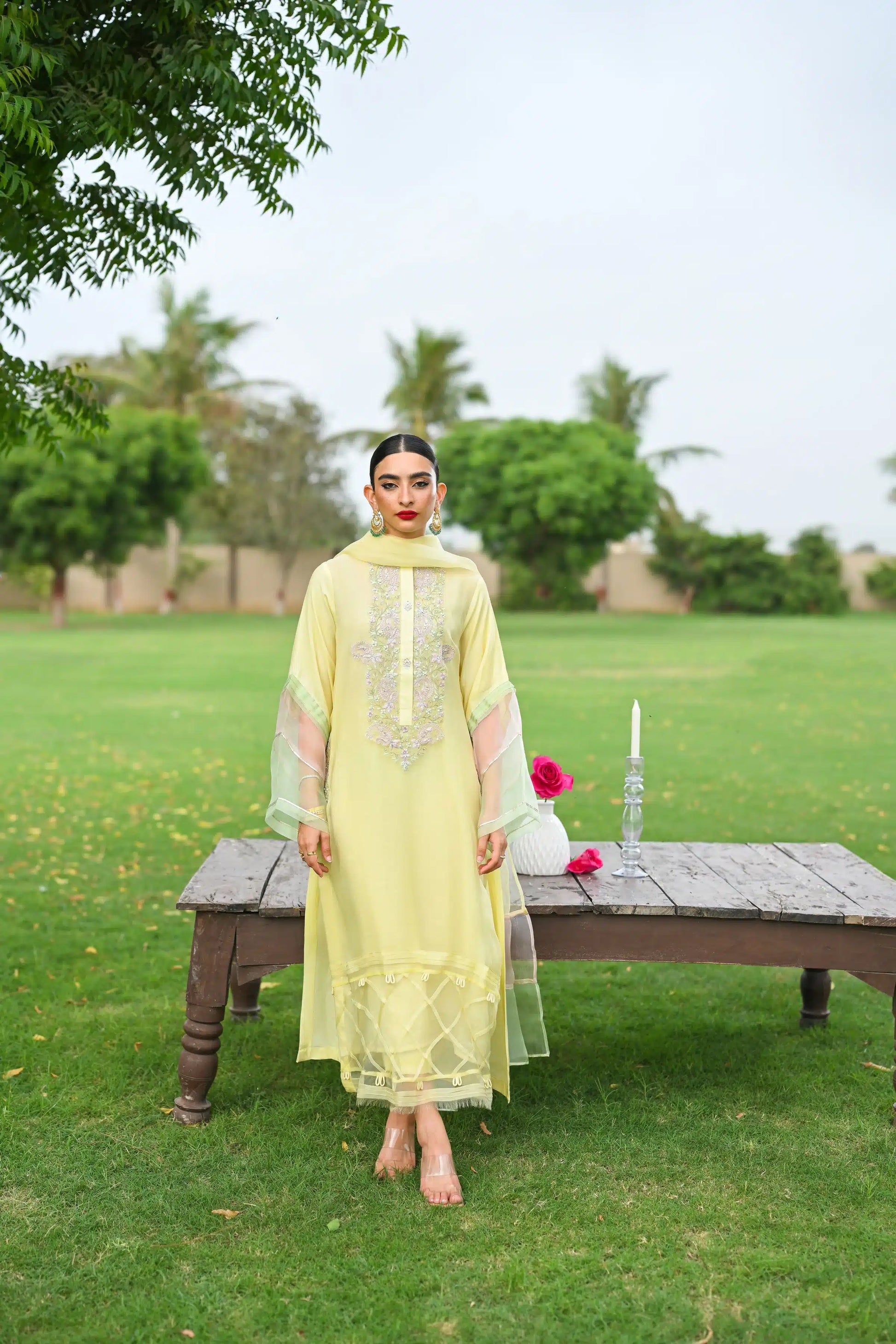 Hue Pret | Leilah Formals 23 | Tulip - Pakistani Clothes for women, in United Kingdom and United States