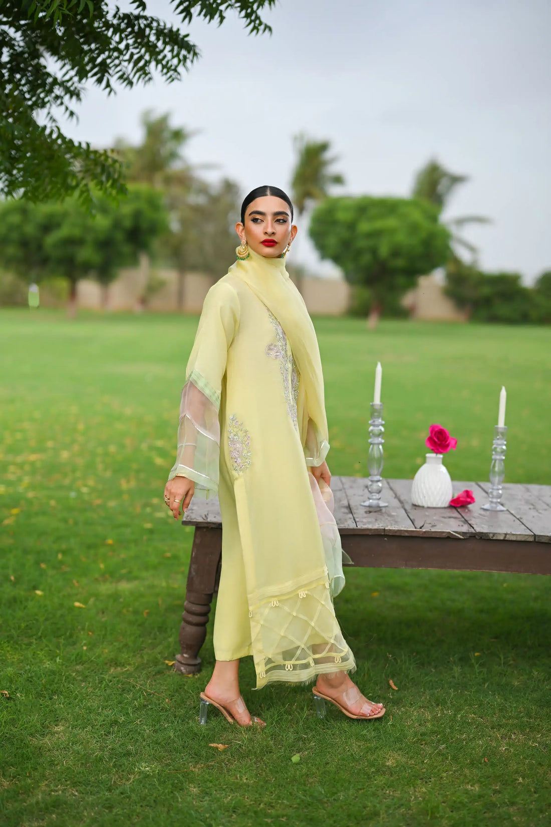 Hue Pret | Leilah Formals 23 | Tulip - Pakistani Clothes for women, in United Kingdom and United States