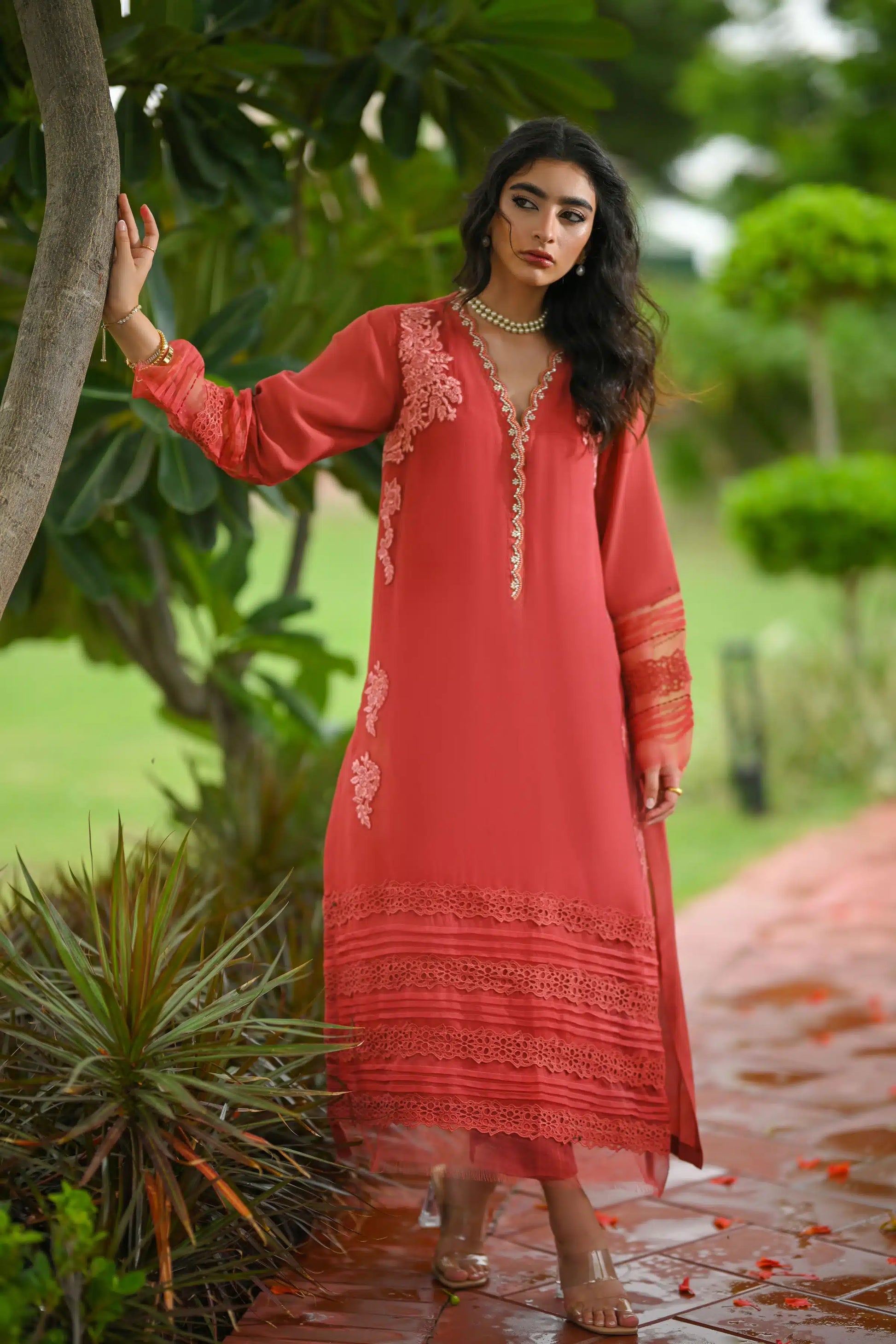 Hue Pret | Leilah Formals 23 | Dahlia - Pakistani Clothes for women, in United Kingdom and United States