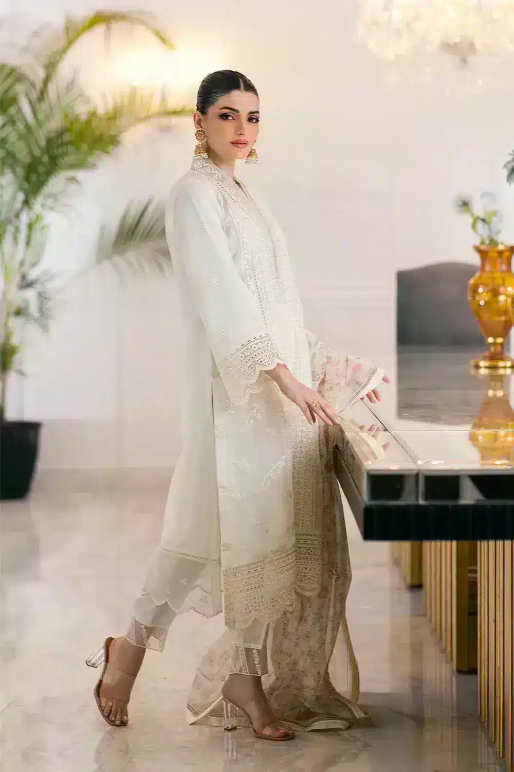 Azure | Embroidered Ensembles 23 | Heaven Bliss - Pakistani Clothes for women, in United Kingdom and United States