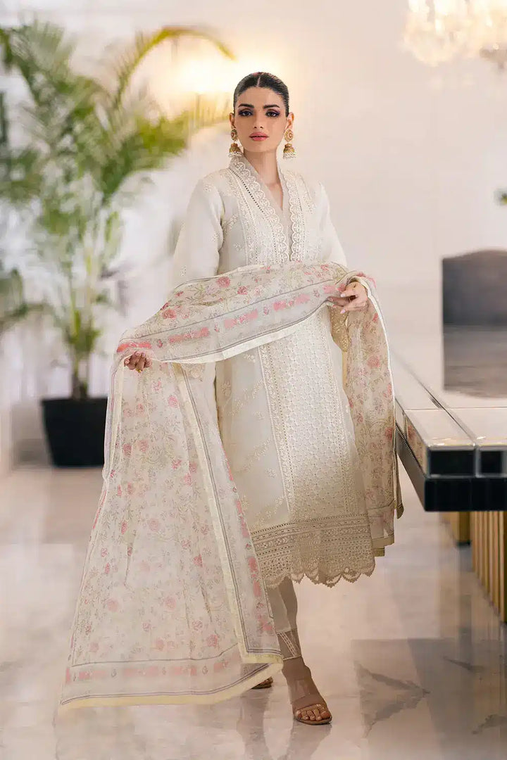 Azure | Embroidered Ensembles 23 | Heaven Bliss - Hoorain Designer Wear - Pakistani Ladies Branded Stitched Clothes in United Kingdom, United states, CA and Australia