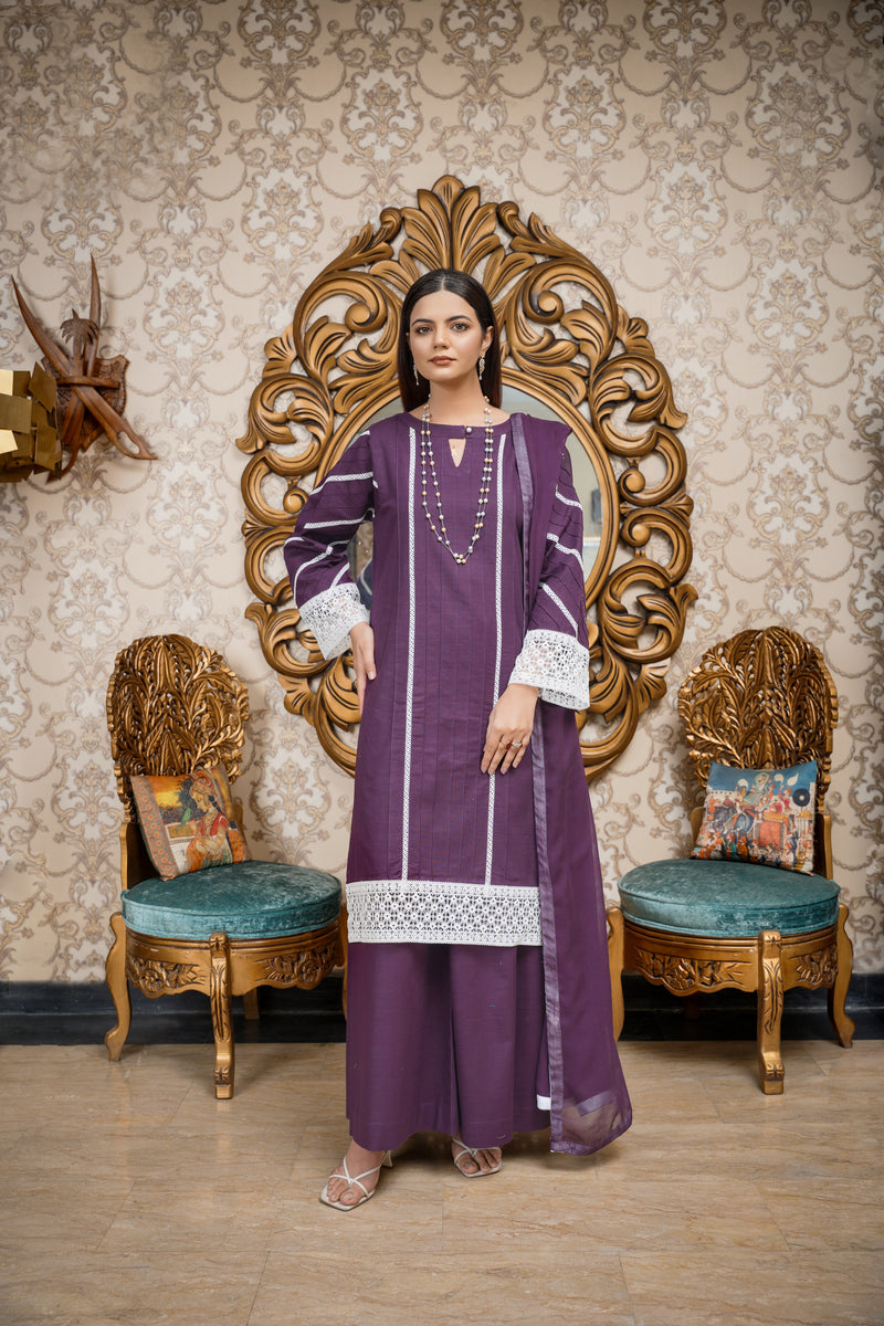 Hoorain Basics | Slub Winter 23 | HB-PUR - Pakistani Clothes for women, in United Kingdom and United States