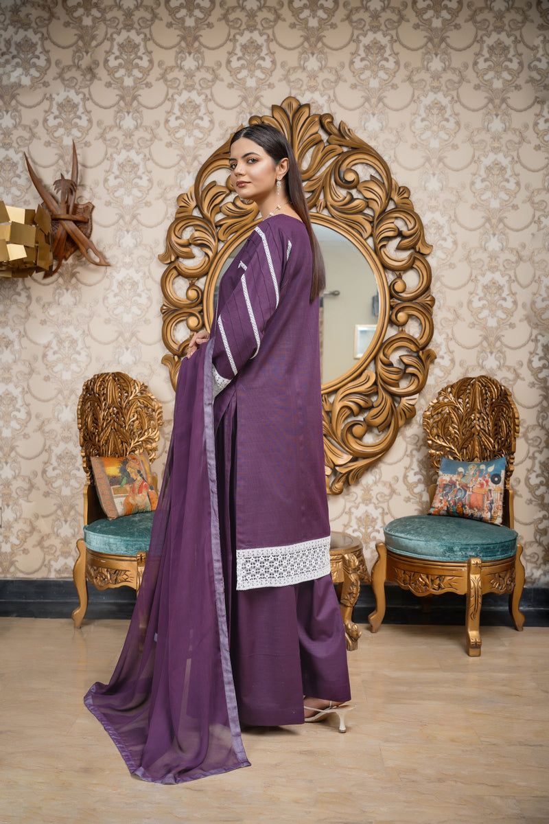 Hoorain Basics | Slub Winter 23 | HB-PUR - Pakistani Clothes for women, in United Kingdom and United States