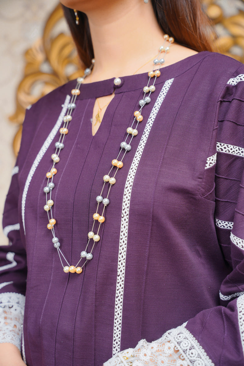 Hoorain Basics | Slub Winter 23 | HB-PUR - Pakistani Clothes for women, in United Kingdom and United States