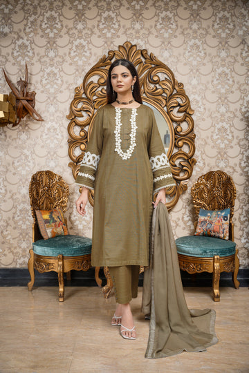 Hoorain Basics | Slub Winter 23 | HB-MHD - Pakistani Clothes for women, in United Kingdom and United States