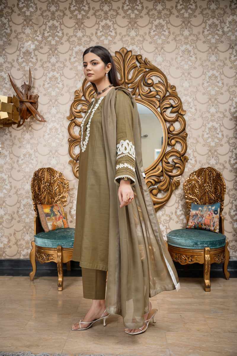 Hoorain Basics | Slub Winter 23 | HB-MHD - Pakistani Clothes for women, in United Kingdom and United States
