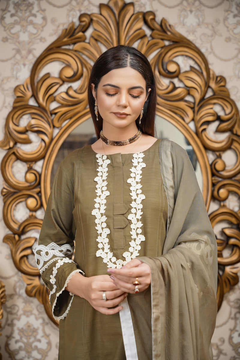 Hoorain Basics | Slub Winter 23 | HB-MHD - Pakistani Clothes for women, in United Kingdom and United States