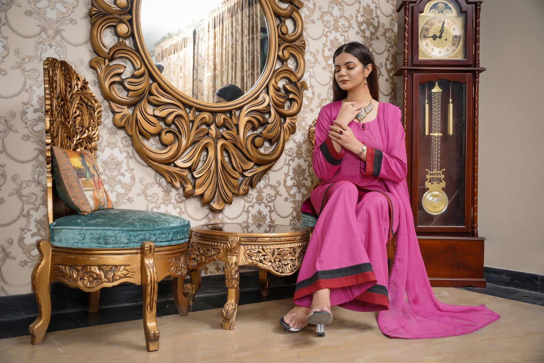Hoorain Basics | Slub Winter 23 | HB-MGN - Pakistani Clothes for women, in United Kingdom and United States