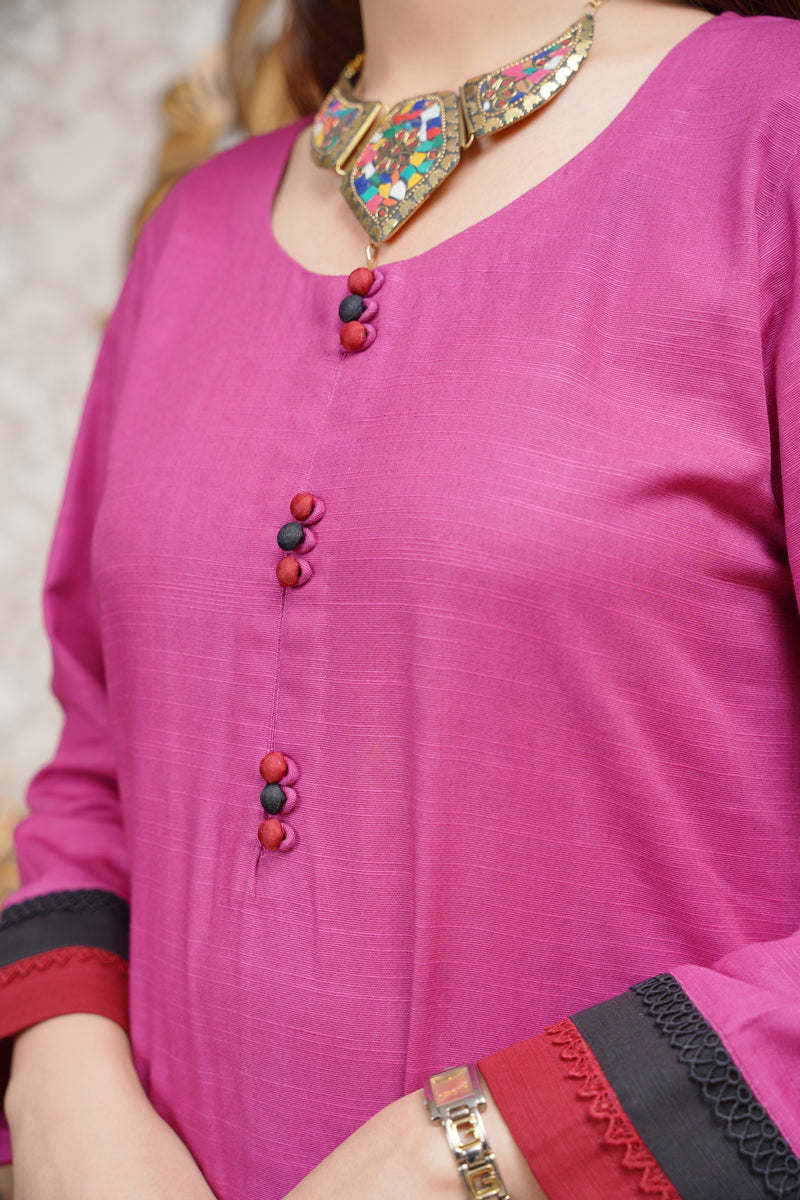 Hoorain Basics | Slub Winter 23 | HB-MGN - Pakistani Clothes for women, in United Kingdom and United States