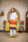 Hoorain Basics | Slub Winter 23 | HB-WHT - Pakistani Clothes for women, in United Kingdom and United States
