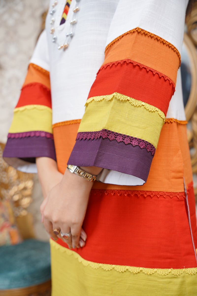 Hoorain Basics | Slub Winter 23 | HB-WHT - Pakistani Clothes for women, in United Kingdom and United States