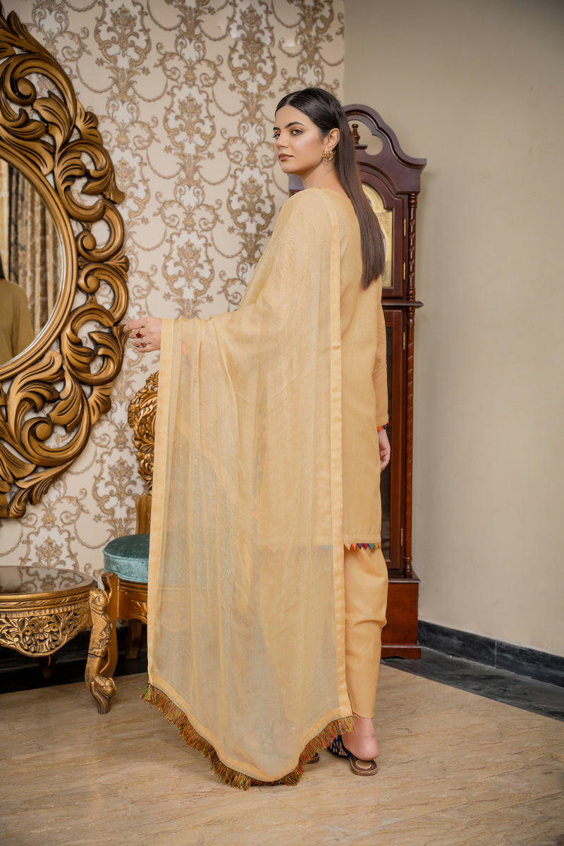 Hoorain Basics | Slub Winter 23 | HB-SKN - Pakistani Clothes for women, in United Kingdom and United States