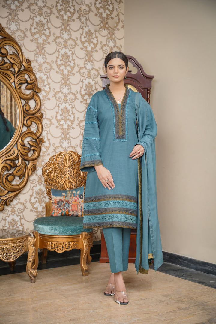 Hoorain Basics | Slub Winter 23 | HB-ZINC - Hoorain Designer Wear - Pakistani Ladies Branded Stitched Clothes in United Kingdom, United states, CA and Australia