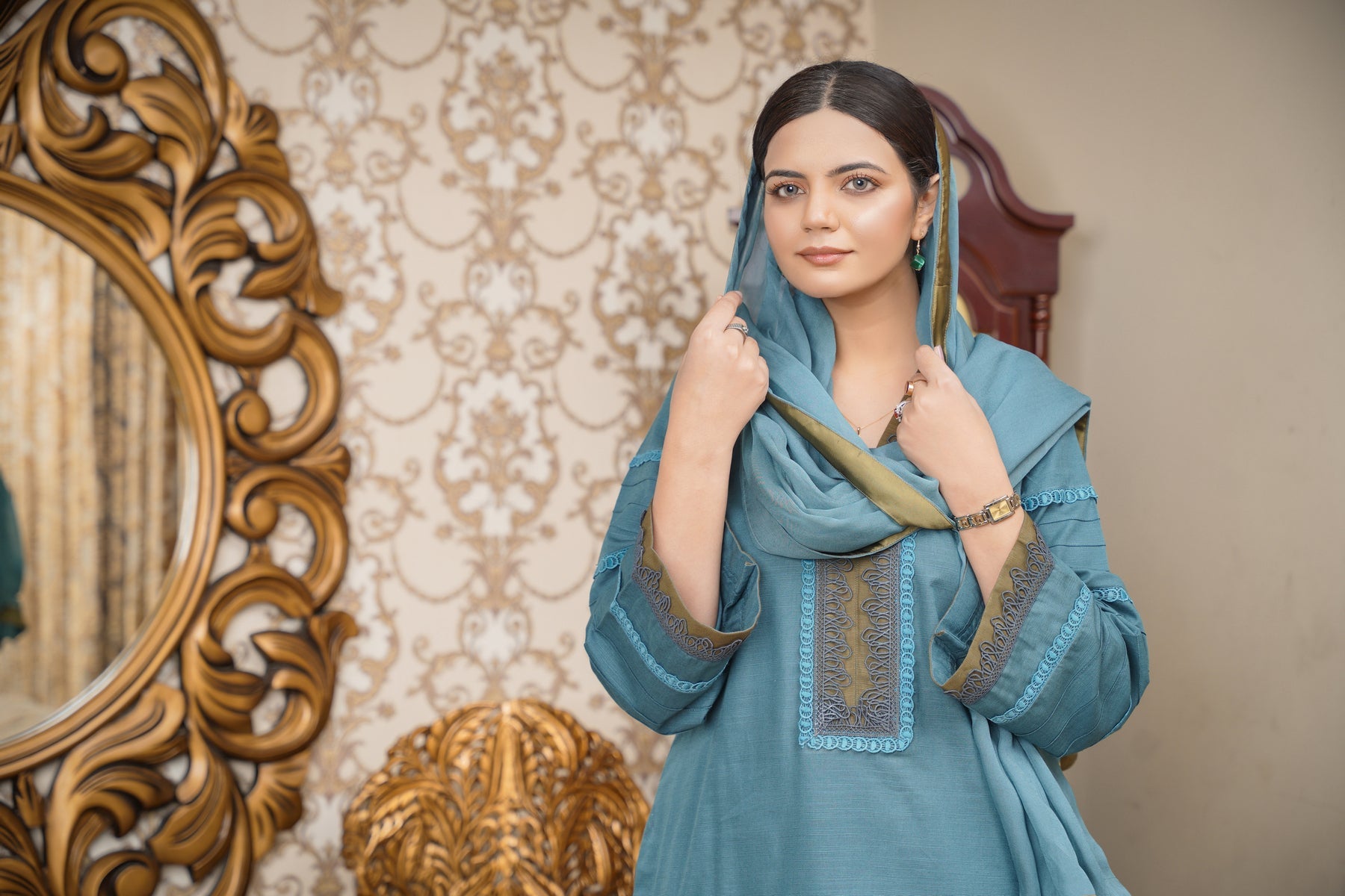 Hoorain Basics | Slub Winter 23 | HB-ZINC - Pakistani Clothes for women, in United Kingdom and United States