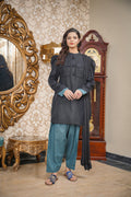 Hoorain Basics | Slub Winter 23 | HB-BLK - Pakistani Clothes for women, in United Kingdom and United States