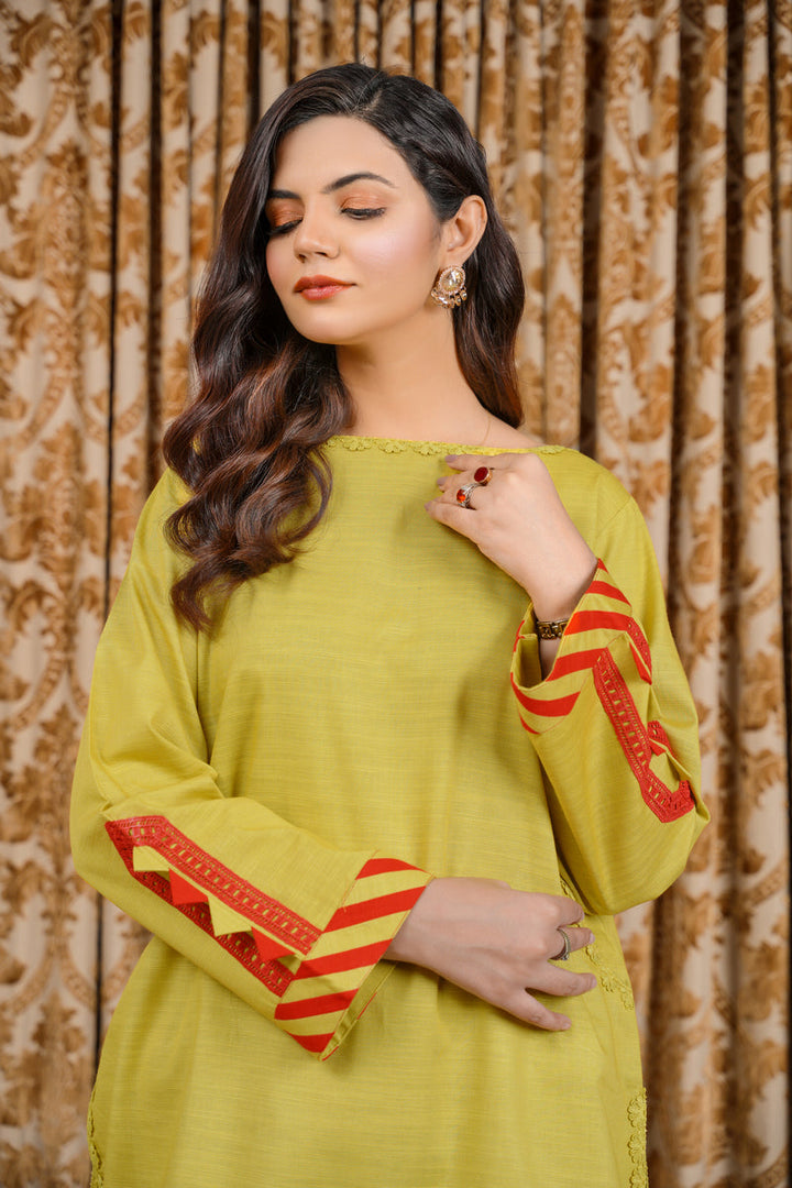 Hoorain Basics | Slub Winter 23 | HB-LY - Hoorain Designer Wear - Pakistani Ladies Branded Stitched Clothes in United Kingdom, United states, CA and Australia