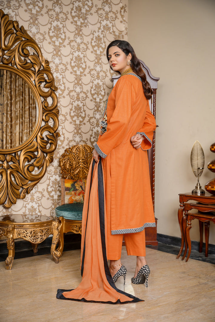 Hoorain Basics | Slub Winter 23 | HB-ORN - Hoorain Designer Wear - Pakistani Ladies Branded Stitched Clothes in United Kingdom, United states, CA and Australia