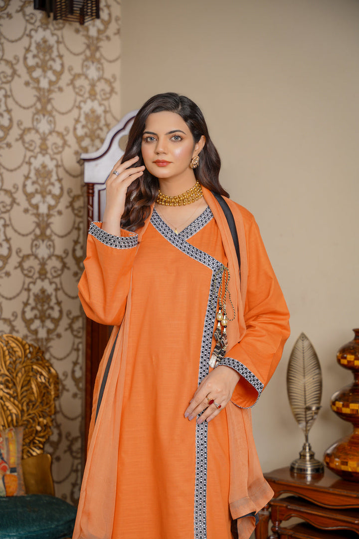 Hoorain Basics | Slub Winter 23 | HB-ORN - Hoorain Designer Wear - Pakistani Ladies Branded Stitched Clothes in United Kingdom, United states, CA and Australia