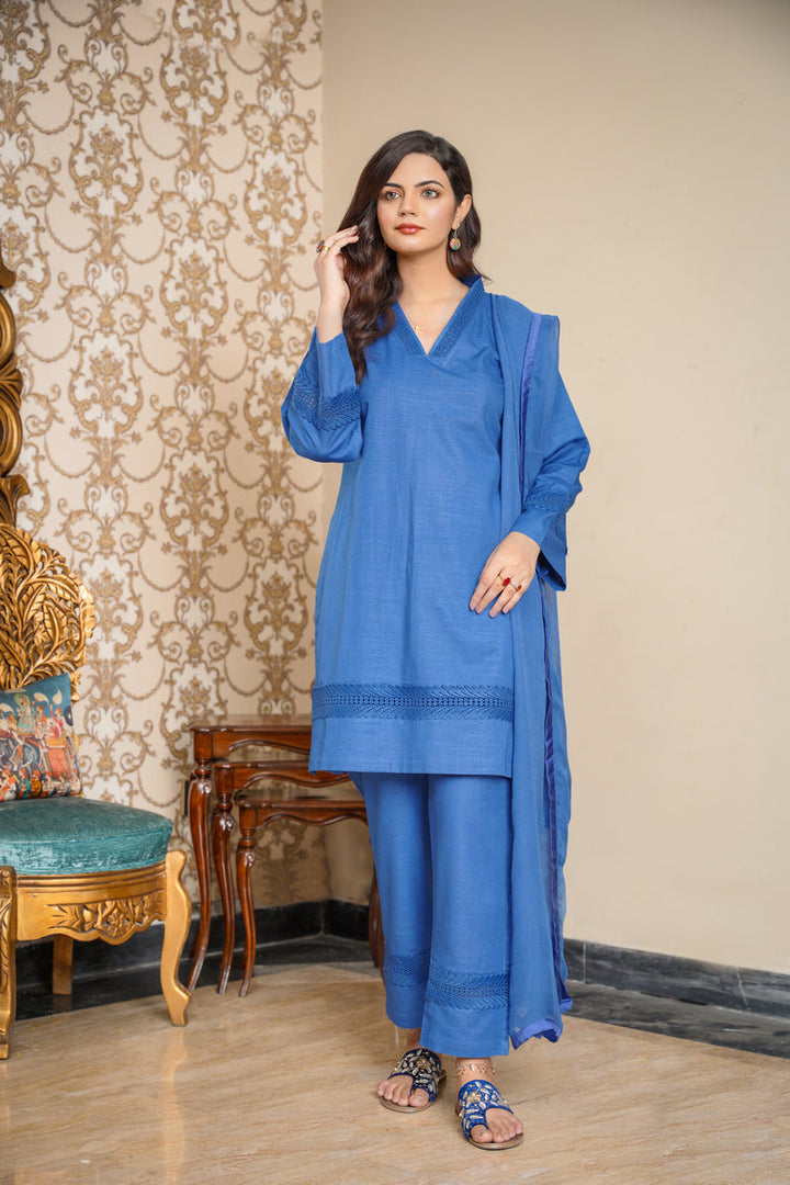 Hoorain Basics | Slub Winter 23 | HB-CB - Hoorain Designer Wear - Pakistani Ladies Branded Stitched Clothes in United Kingdom, United states, CA and Australia
