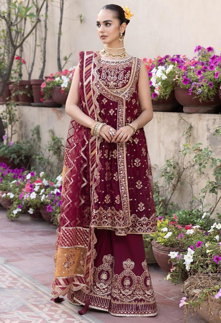 Adans Libas | Ik Daastan 23 | Zeenat un Nisa Begum - Hoorain Designer Wear - Pakistani Ladies Branded Stitched Clothes in United Kingdom, United states, CA and Australia