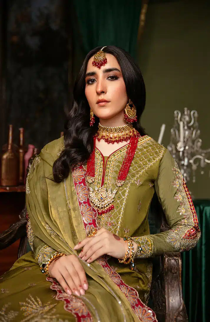 Emaan Adeel | Noori Silk Formals 23 | NR 01 ZARA - Pakistani Clothes for women, in United Kingdom and United States