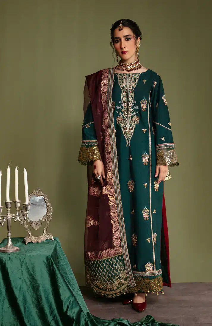 Emaan Adeel | Noori Silk Formals 23 | NR 05 RIWAYAT - Pakistani Clothes for women, in United Kingdom and United States