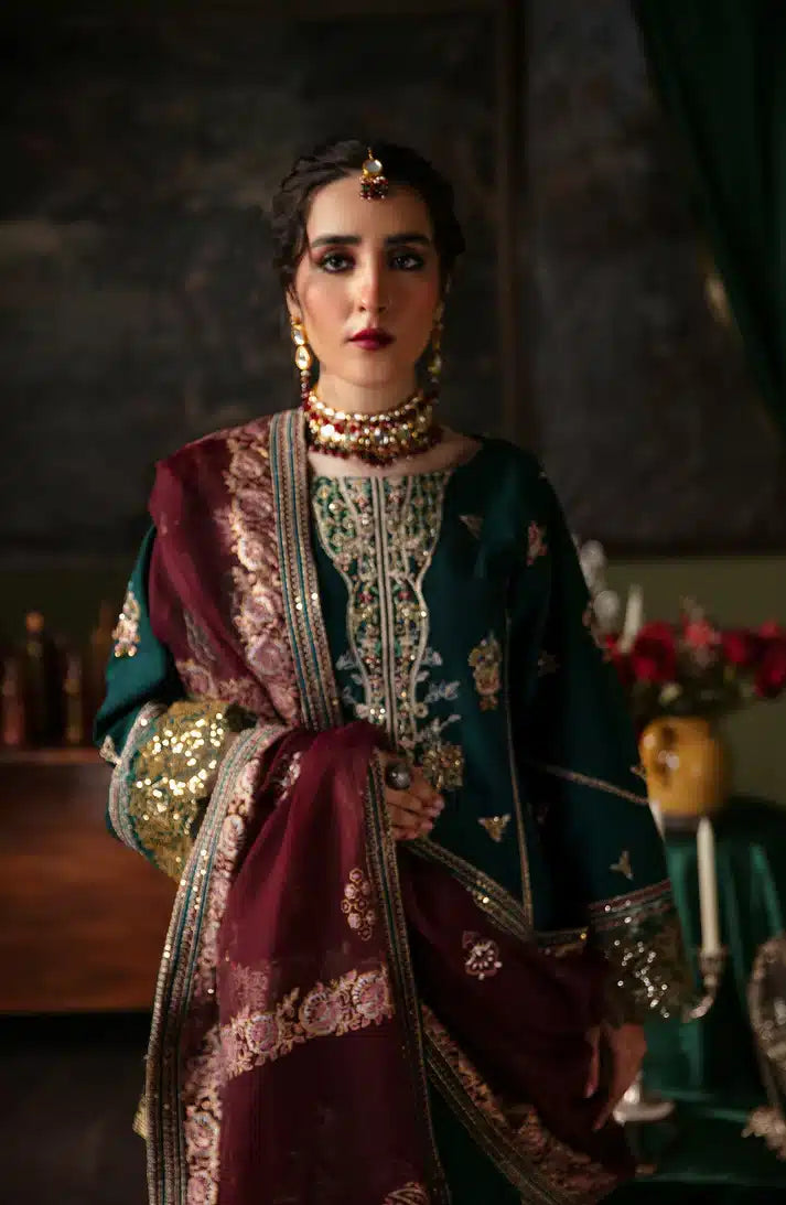 Emaan Adeel | Noori Silk Formals 23 | NR 05 RIWAYAT - Pakistani Clothes for women, in United Kingdom and United States