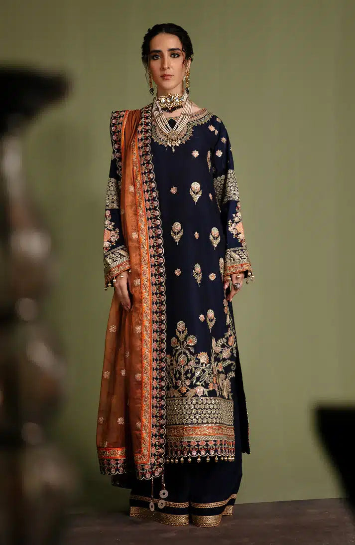 Emaan Adeel | Noori Silk Formals 23 | NR 07 DIVANI - Pakistani Clothes for women, in United Kingdom and United States