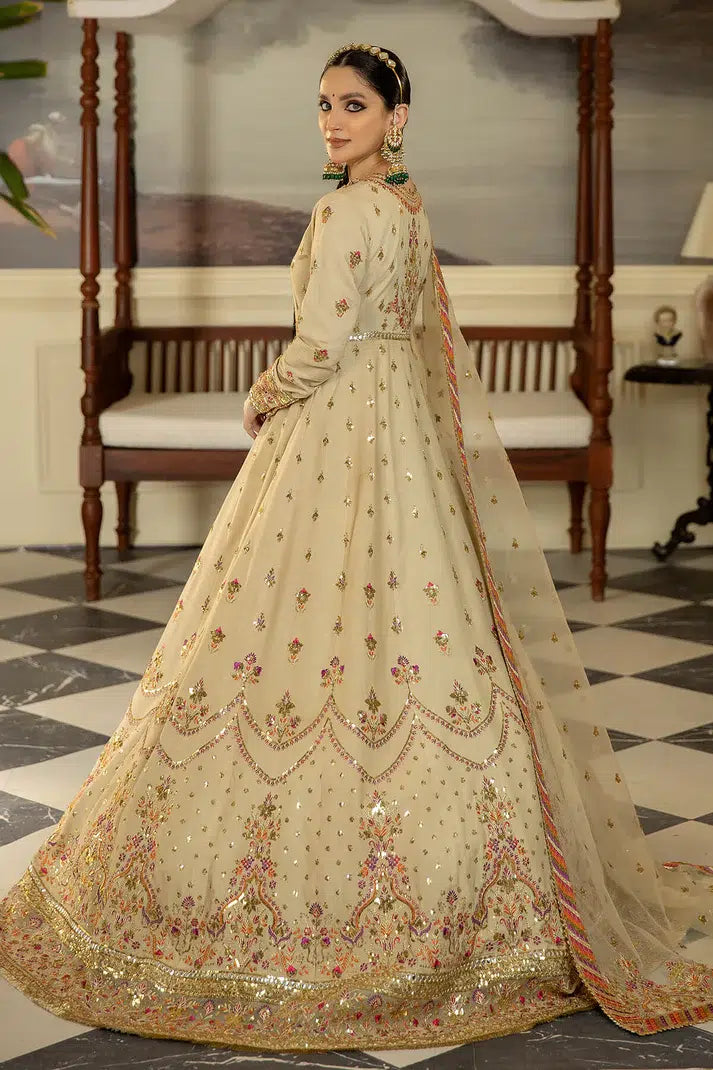 Imrozia Premium | Jahaan Ara Wedding Formals 23 | SRS-05 Uns - Hoorain Designer Wear - Pakistani Ladies Branded Stitched Clothes in United Kingdom, United states, CA and Australia