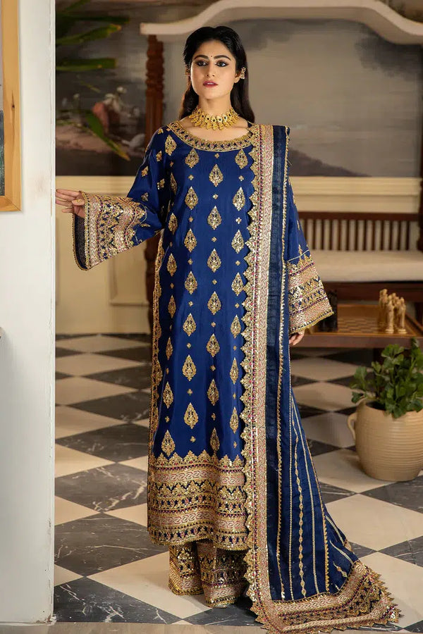 Imrozia Premium | Jahaan Ara Wedding Formals 23 | SRS-07 Maahru - Hoorain Designer Wear - Pakistani Ladies Branded Stitched Clothes in United Kingdom, United states, CA and Australia